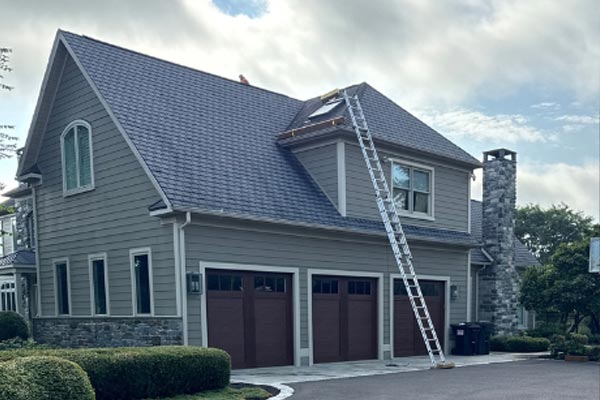 Before angle view of house