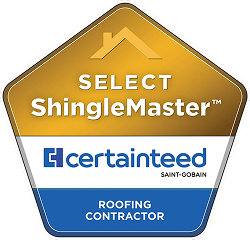 Select Shingle Master-  Certainteed
