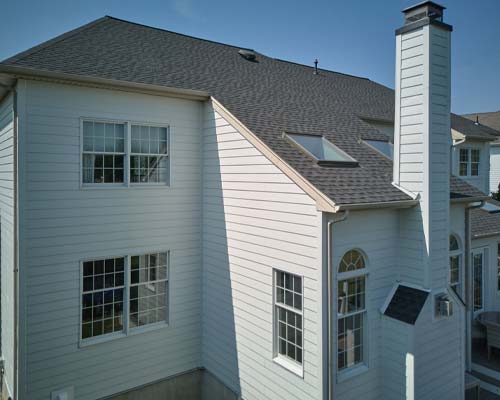 Windows on residential home