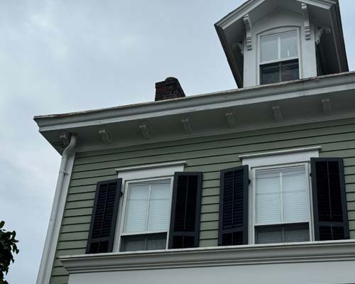 Windows on residential home